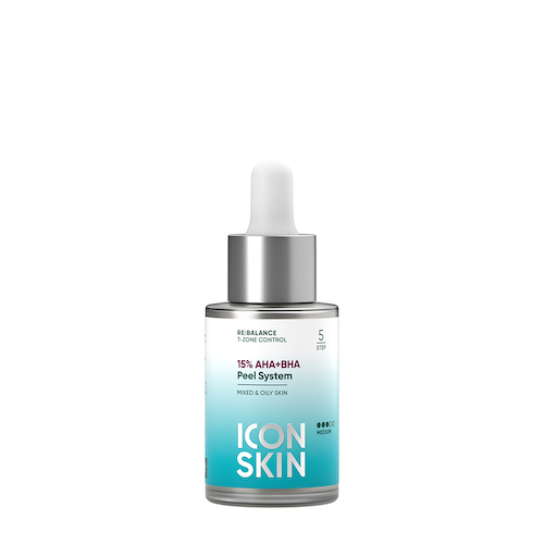 ICON SKIN Пилинг для лица 15% AHA+BHA / Re:Balance Peel System 30 мл #1