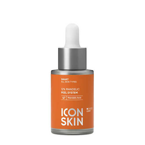 ICON SKIN Пилинг-система Смарт 12% миндальной кислоты / Smart 12% Mandelic Peel System 30 мл #1