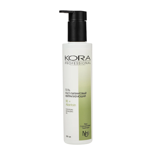 KORA Гель пост-пилинговый нейтрализующий / KORA PROFESSIONAL 200 мл #1