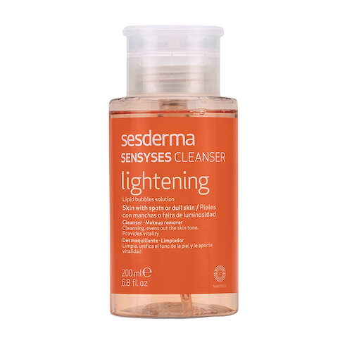 SESDERMA Лосьон липосомальный для снятия макияжа, для кожи с пигментными пятнами / SENSYSES Cleanser LIGHTENING 200 мл #1