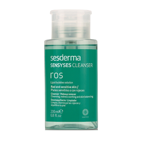 SESDERMA Лосьон липосомальный для снятия макияжа, для кожи с покраснениями и чувствительной кожи / SENSYSES Cleanser ROS 200 мл #1
