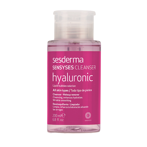 SESDERMA Лосьон липосомальный увлажняющий для снятия макияжа / SENSYSES CLEANSER Hyaluronic 200 мл #1