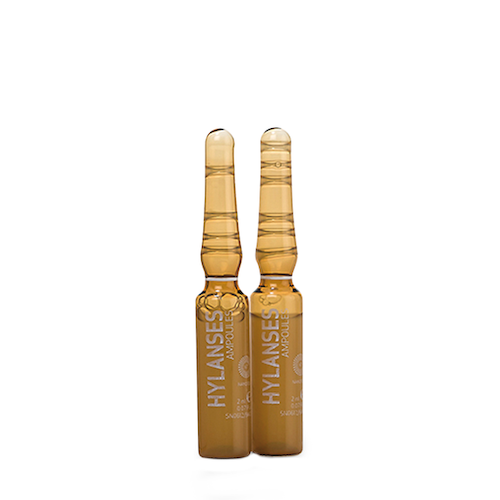 SESDERMA Средство увлажняющее для лица в ампулах / HYLANSES Ampoules 5 х 2 мл #1