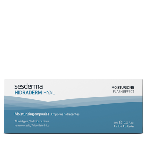 SESDERMA Средство увлажняющее с гиалуроновой кислотой в ампулах / Hidraderm Hyal Moisturizing ampoules 7*1,5 мл #1