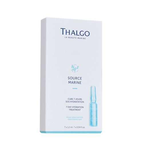 THALGO Концентрат интенсивный увлажняющий / SOURCE MARINE 7*1,2 мл #1
