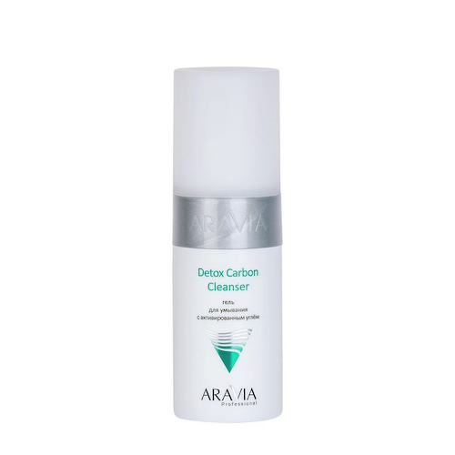 ARAVIA Professional Гель для умывания с активированным углём / Detox Carbon Cleanser 150 мл #1