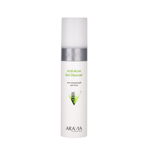 ARAVIA Professional Гель очищающий для жирной и проблемной кожи лица / Anti-Acne Gel Cleanser 250 мл #1