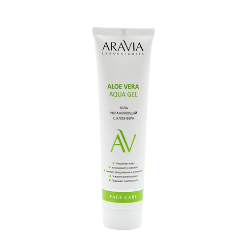 ARAVIA Professional Гель увлажняющий с алоэ-вера для лица / Aloe Vera Aqua Gel ARAVIA Laboratories 116 мл #1