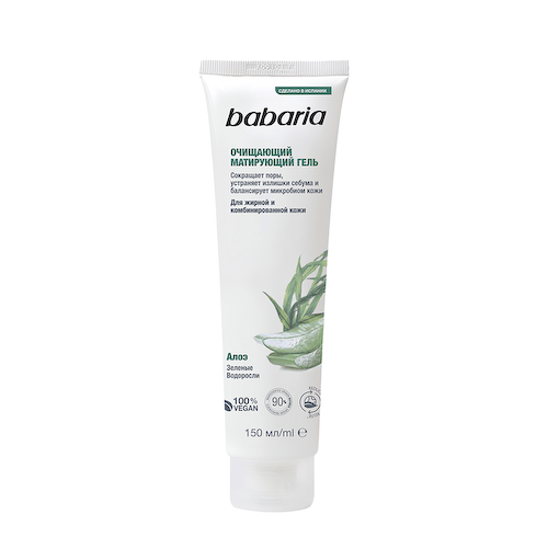 BABARIA Гель для умывания матирующий / Babaria 150 мл #1