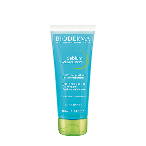 BIODERMA Гель для лица очищающий себиум 100 мл #1