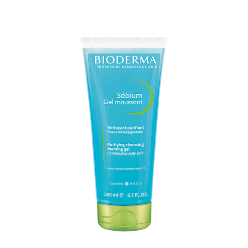 BIODERMA Гель для лица очищающий себиум, туба 200 мл #1