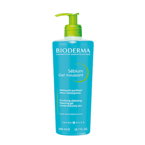 BIODERMA Гель для лица очищающий себиум 500 мл #1