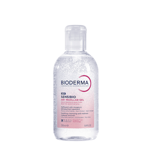 BIODERMA Гель мицеллярный очищающий для кожи с покраснениями / Sensibio AR+ 250 мл #1