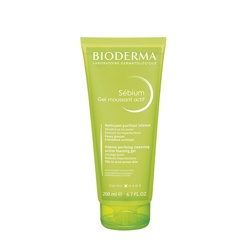 BIODERMA Гель очищающий интенсивного действия Гель Актив / Sebium 200 мл #1