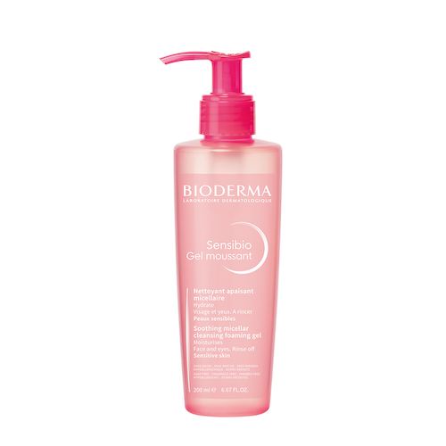 BIODERMA Гель очищающий сенсибио 200 мл #1