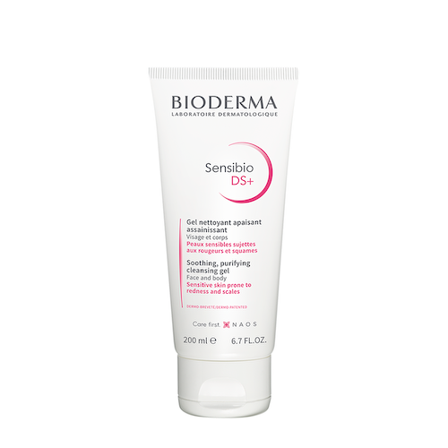 BIODERMA Гель очищающий сенсибио / DS+ 200 мл #1