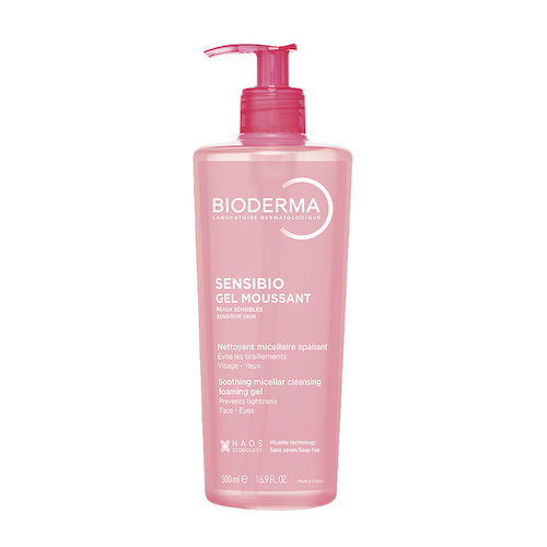 BIODERMA Гель очищающий сенсибио 500 мл #1