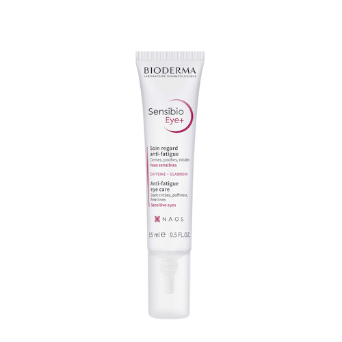 BIODERMA Гель увлажняющий для контура глаз против темных кругов, морщин и отеков / Sensibio Eye+ 15 мл #1