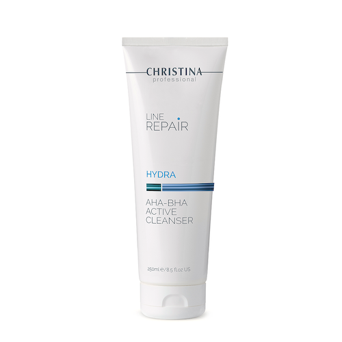 CHRISTINA Гель активный очищающий с AHA-BHA кислотами / Line Repair Hydra Aha-Bha Active Cleanser 250 мл #1