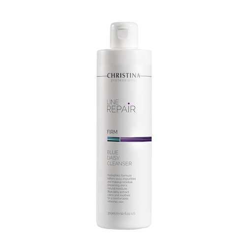 CHRISTINA Гель гидрофильный Голубая маргаритка / Line Repair Firm Blue Daisy Cleanser 300 мл #1