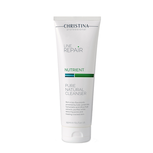 CHRISTINA Гель легкий очищающий натуральный / Line Repair Nutrient Pure Natural Cleanser 250 мл #1