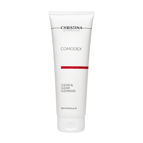 CHRISTINA Гель очищающий / Clean & Clear Cleanser Comodex 250 мл #1
