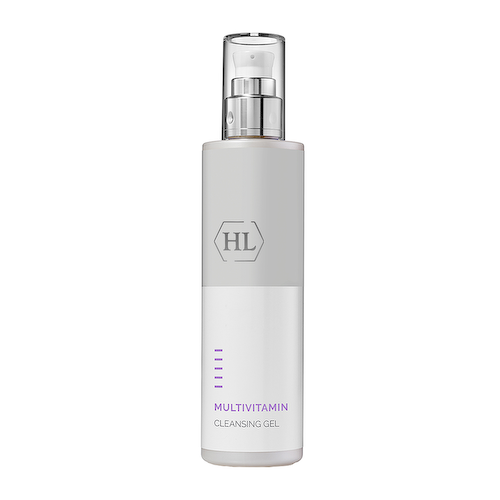 HOLY LAND Гель для бережного очищения обогащенный витаминами / MultiVitamin Cleansing Gel 250 мл #1
