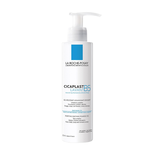 LA ROCHE-POSAY Гель очищающий B5 для сверхчувствительной кожи / CICAPLAST 200 мл #1