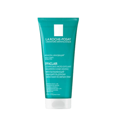 LA ROCHE-POSAY Гель очищающий микроотшелушиващий для лица и тела / EFFACLAR 200 мл #1