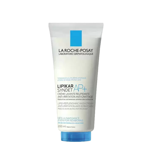 LA ROCHE-POSAY Гель-крем очищающий для очень сухой, раздраженной кожи лица / LIPIKAR AP+ Syndet 200 мл #1