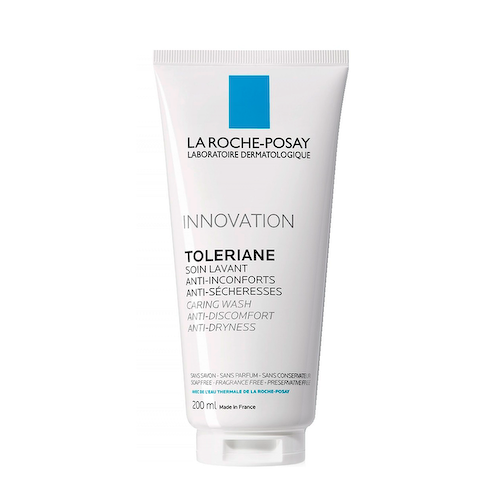 LA ROCHE-POSAY Гель-уход очищающий для умывания / TOLERIANE 200 мл #1