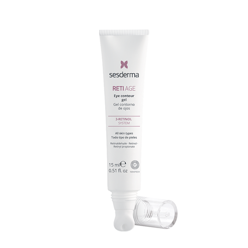 SESDERMA Гель антивозрастной для зоны вокруг глаз / RETI AGE Eye contour gel 15 мл #1