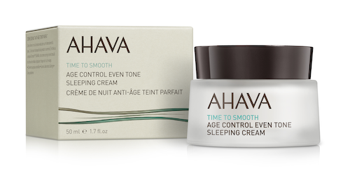 AHAVA Крем антивозрастной ночной для выравнивания цвета кожи / Time To Smooth 50 мл #1