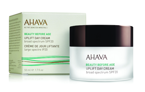 AHAVA Крем дневной с широким спектром защиты для подтяжки кожи лица SPF 20 / Beauty Before Age 50 мл #1