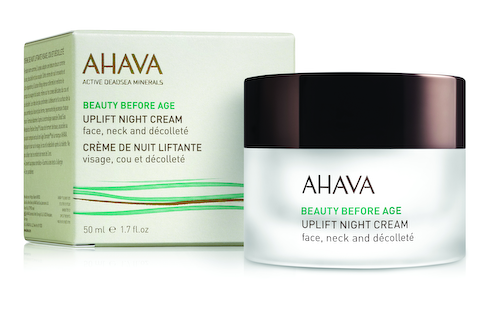 AHAVA Крем ночной для подтяжки кожи лица, шеи и зоны декольте / Beauty Before Age 50 мл #1