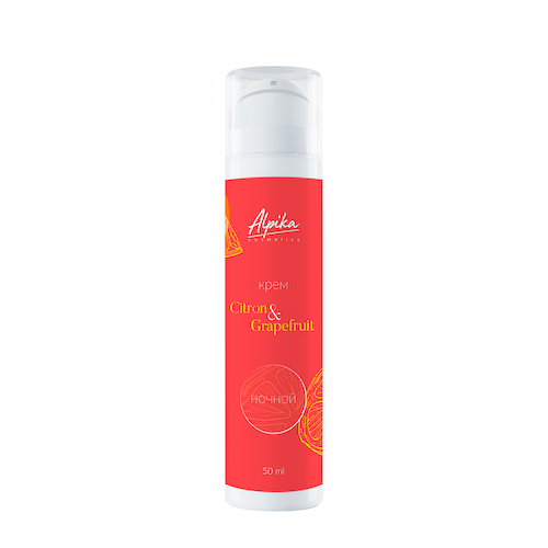 АЛЬПИКА Крем ночной / Citron a Grapefruit 50 мл #1