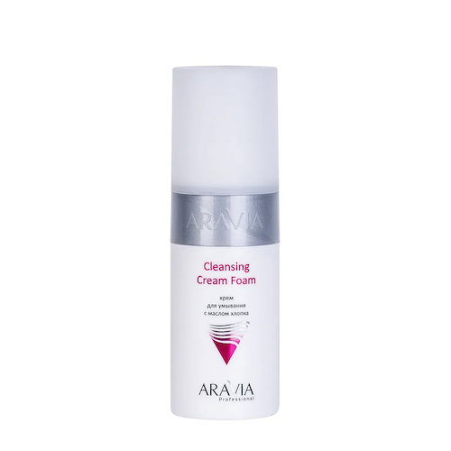 ARAVIA Professional Крем для умывания с маслом хлопка / Cleansing Cream Foam 150 мл #1