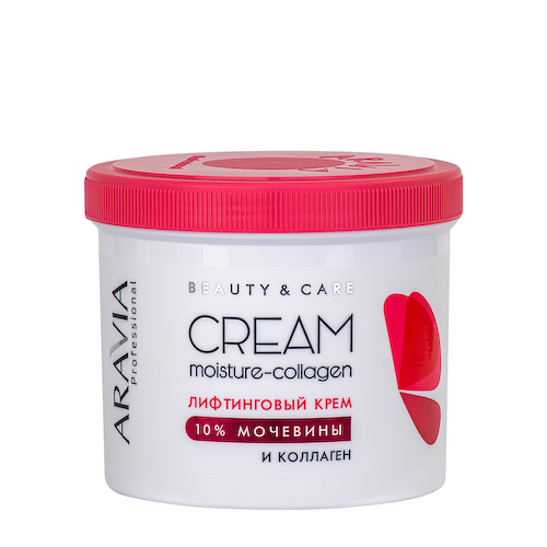 ARAVIA Professional Крем лифтинговый с коллагеном и мочевиной 10% / Moisture Collagen Cream 550 мл #1
