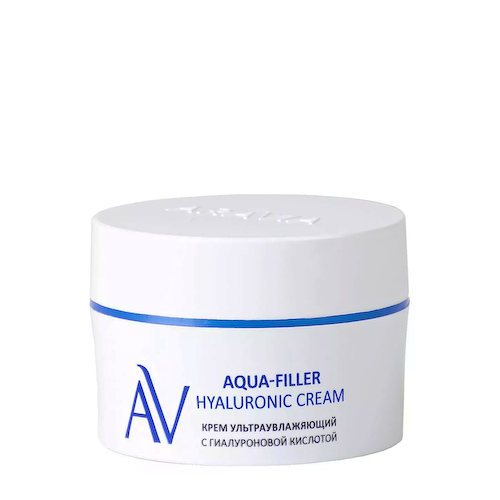 ARAVIA Professional Крем ультраувлажняющий с гиалуроновой кислотой / ARAVIA Laboratories Aqua-Filler Hyaluronic Cream 50 мл #1