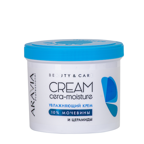 ARAVIA Professional Крем увлажняющий с церамидами и мочевиной 10% / Cera-Moisture Cream 550 мл #1