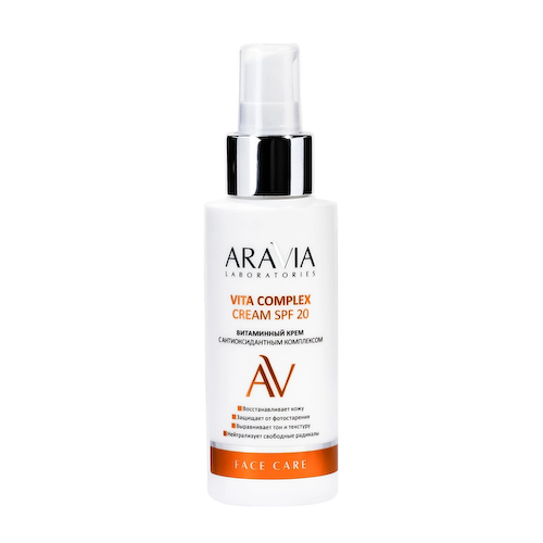 ARAVIA Professional Крем витаминный с антиоксидантным комплексом SPF20 / Vita Complex Cream 100 мл #1