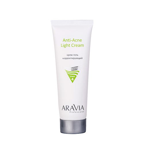 ARAVIA Professional Крем-гель корректирующий для жирной и проблемной кожи / Anti-Acne Light Cream 50 мл #1