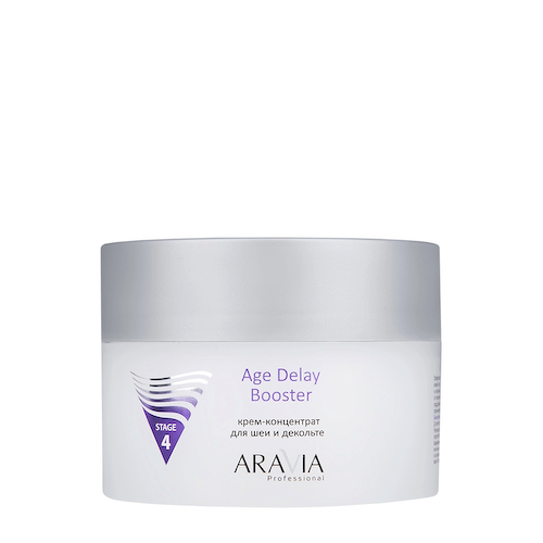 ARAVIA Professional Крем-концентрат для шеи и декольте / ARAVIA Professional Age Delay Booster 150 мл #1