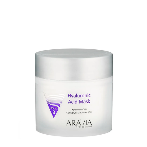 ARAVIA Professional Крем-маска супер увлажняющая / Hyaluronic Acid Mask 300 мл #1