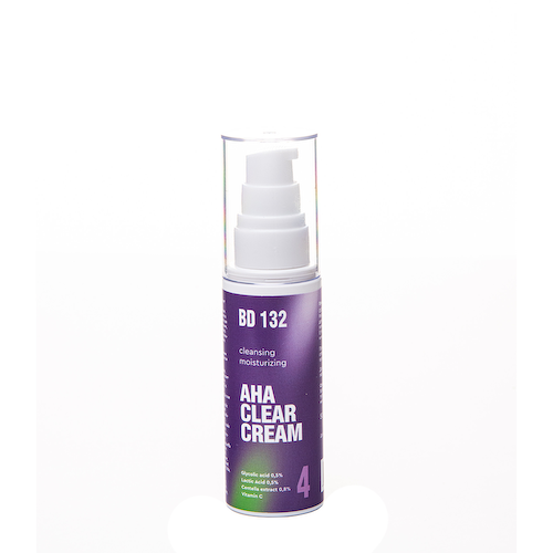 BEAUTYDRUGS Крем увлажняющий матирующий для лица / BD 132 04 Aha Acids Clear Cream 50 мл #1