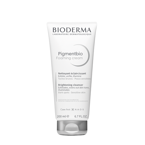 BIODERMA Крем осветляющий и очищающий для лица / PIGMENTBIO 200 мл #1