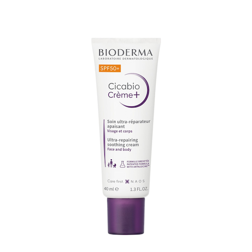 BIODERMA Крем плюс восстанавливающий и успокаивающий SPF 50+ / Cicabio 40 мл #1