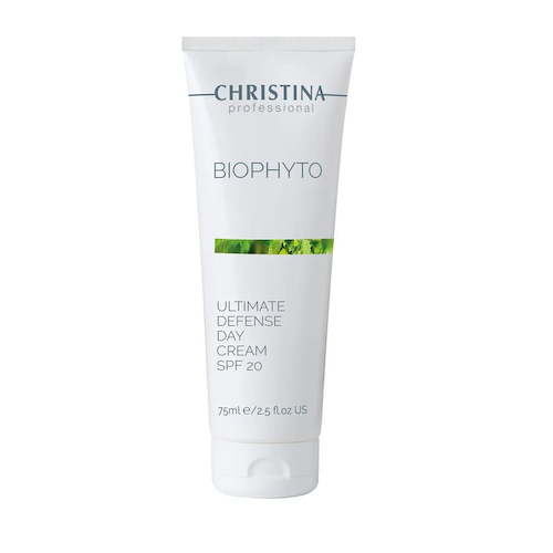 CHRISTINA Крем дневной Абсолютная защита SPF 20 / Ultimate Defense Day Cream Bio Phyto 75 мл #1