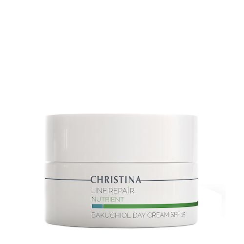 CHRISTINA Крем дневной с бакучиолом SPF15 / Line Repair Nutrient Bakuchiol Day Cream SPF15 50 мл #1