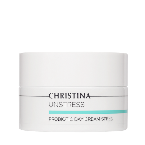 CHRISTINA Крем дневной с пробиотическим действием SPF 15 / Pro-Biotic Day Cream Unstress 50 мл #1